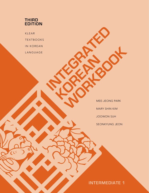 Front cover_Integrated Korean Workbook