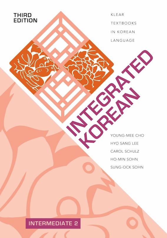 Front cover_Integrated Korean