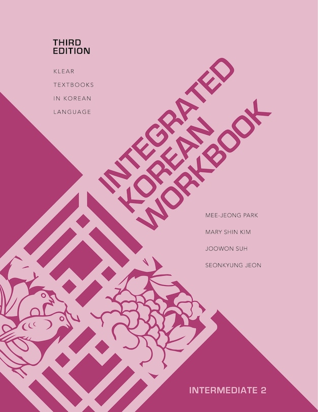 Front cover_Integrated Korean Workbook