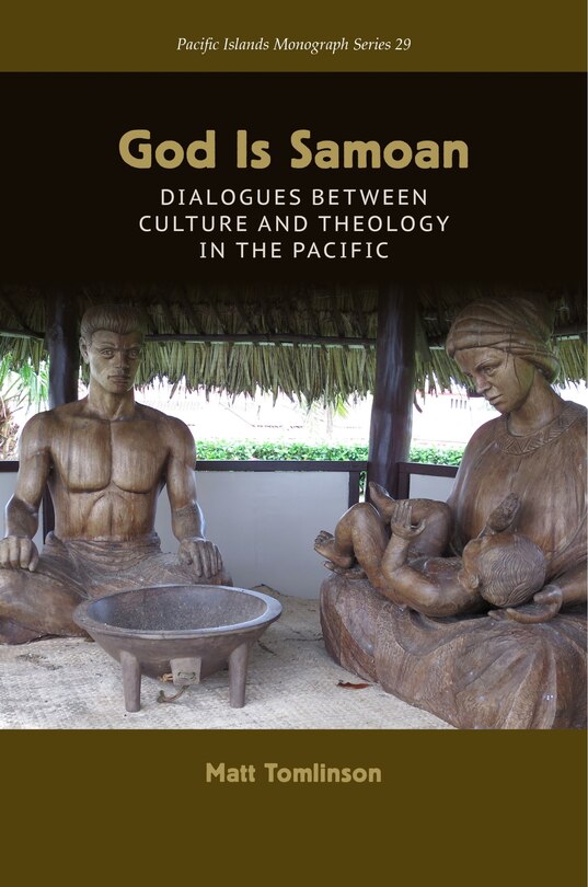 Front cover_God Is Samoan