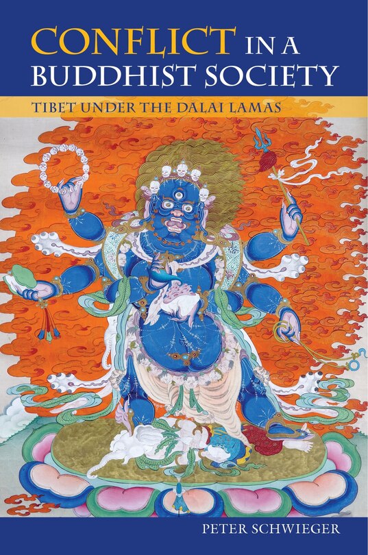 Couverture_Conflict In A Buddhist Society