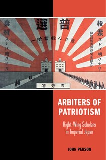 Couverture_Arbiters Of Patriotism