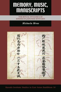 Couverture_Memory, Music, Manuscripts