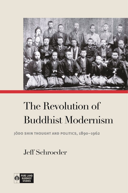 Couverture_The Revolution of Buddhist Modernism