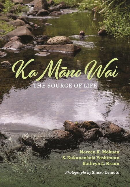 Front cover_Ka Māno Wai