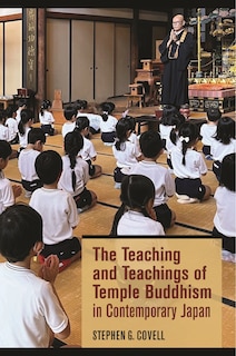 Couverture_The Teaching and Teachings of Temple Buddhism in Contemporary Japan