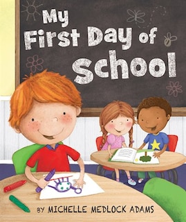 Couverture_My First Day Of School