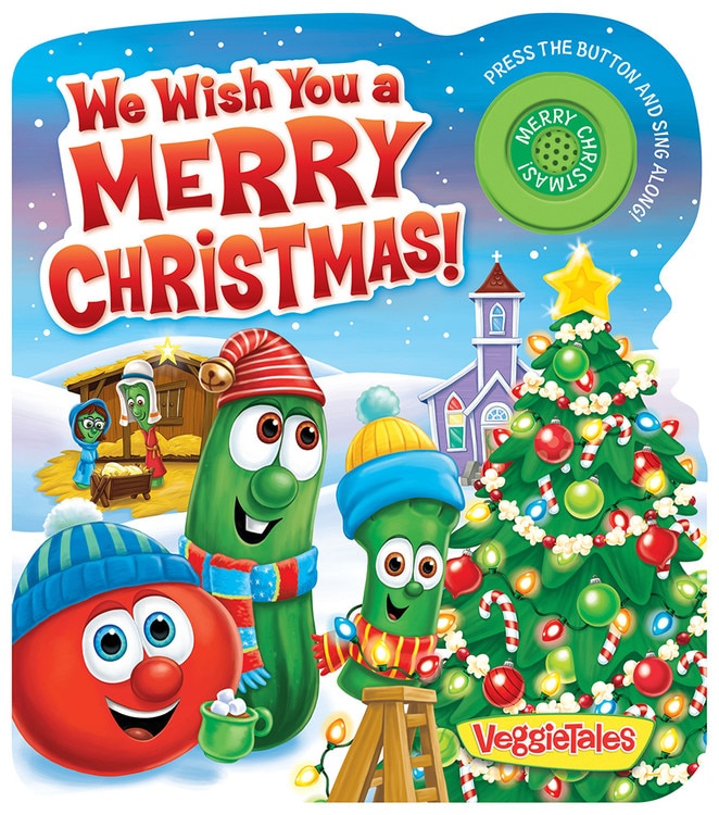 Front cover_We Wish You A Merry Christmas!