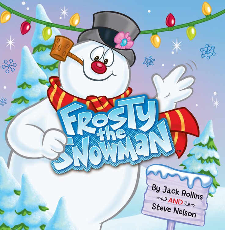 Front cover_Frosty the Snowman