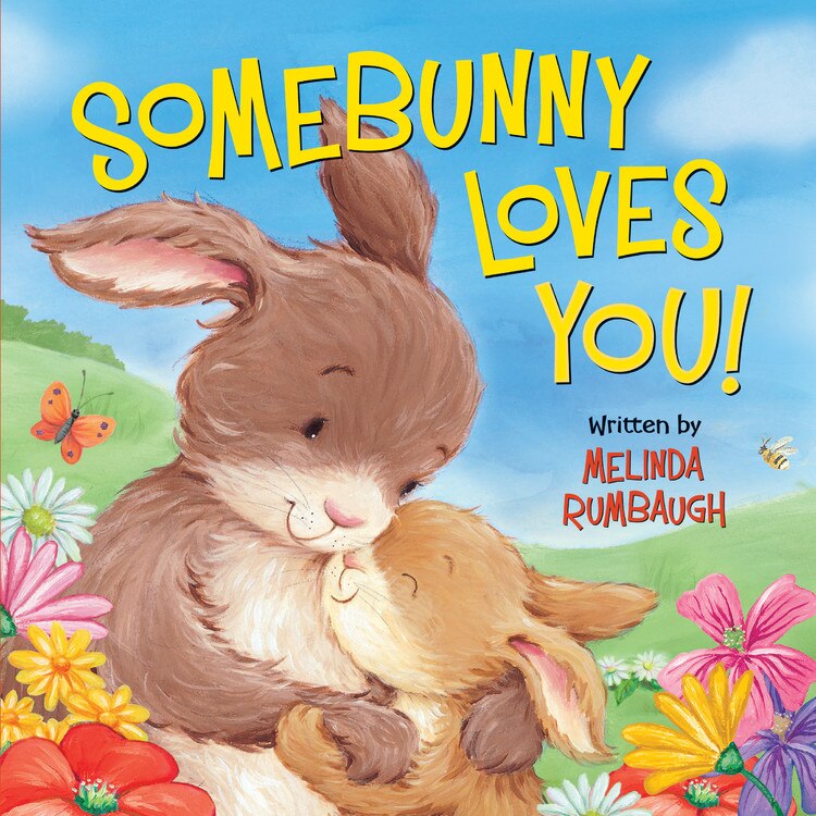 Front cover_Somebunny Loves You!