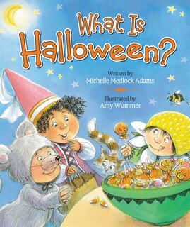 Front cover_What Is Halloween?