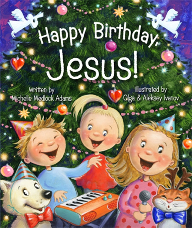 Couverture_happy Birthday, Jesus!