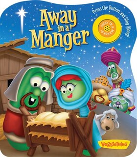 Couverture_Away In A Manger Veggie Tales