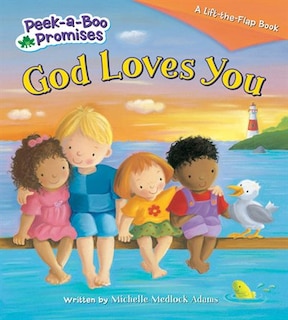 Front cover_God Loves You Peekaboo