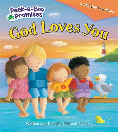 Front cover_God Loves You Peekaboo