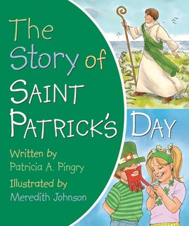 Couverture_The Story Of Saint Patrick's Day
