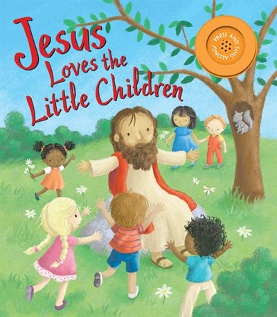 Front cover_Jesus Loves Little Children