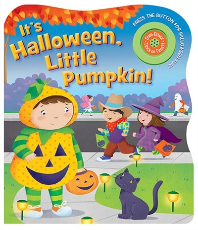 Front cover_It's Halloween, Little Pumpkin!