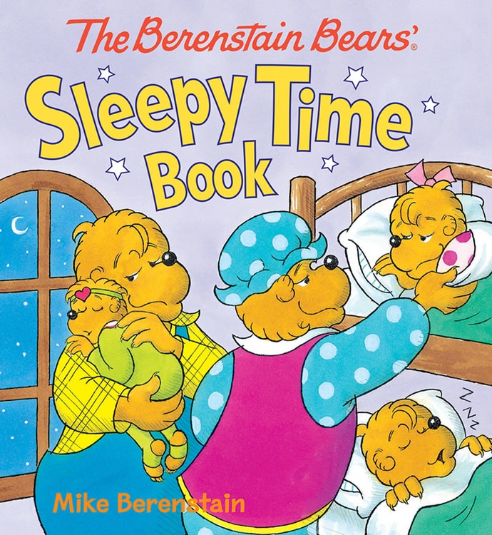 Front cover_The Berenstain Bears' Sleepy Time Book