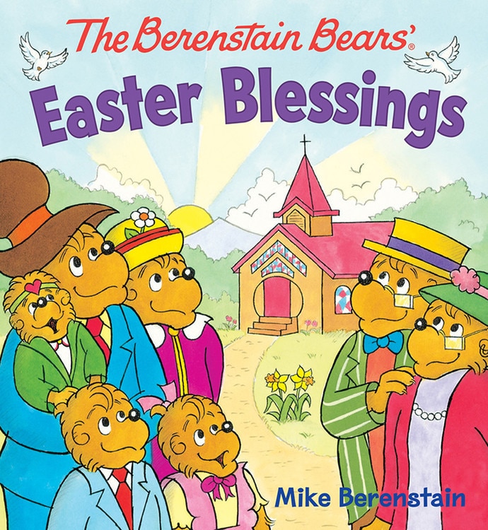 Front cover_The Berenstain Bears Easter Blessings