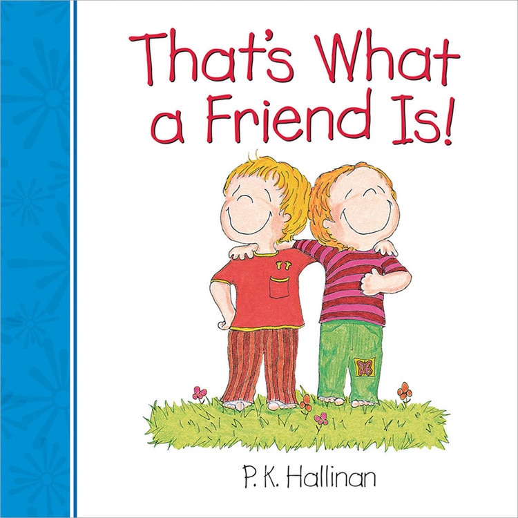 Front cover_That's What A Friend Is!
