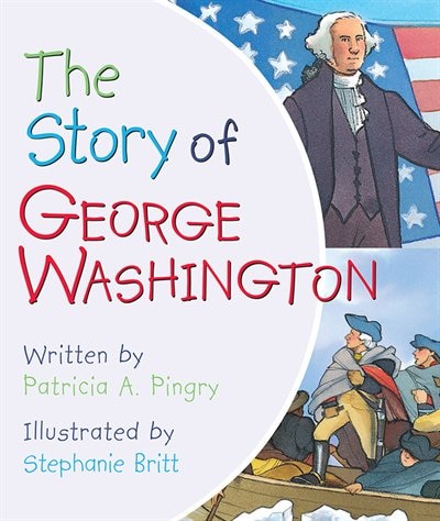 Front cover_The Story Of George Washington