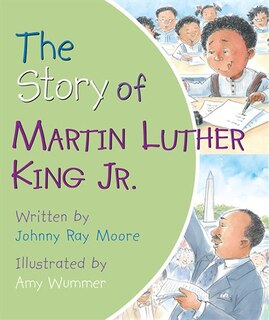 Front cover_The Story Of Martin Luther King Jr.