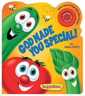 Front cover_God Made You Special!