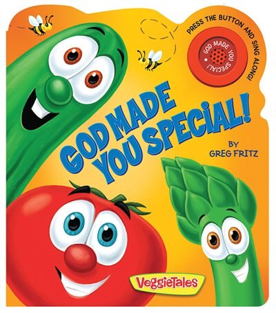 Front cover_God Made You Special!