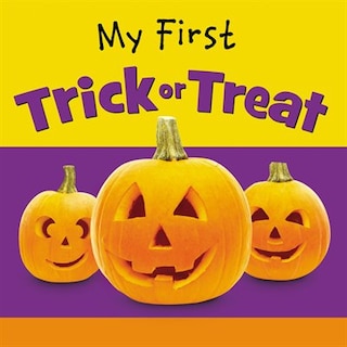 Front cover_My First Trick Or Treat