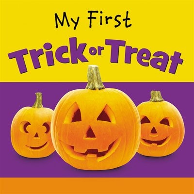 Front cover_My First Trick Or Treat