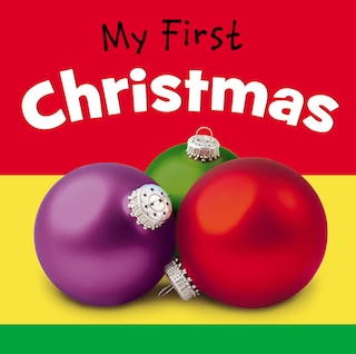 Front cover_My First Christmas