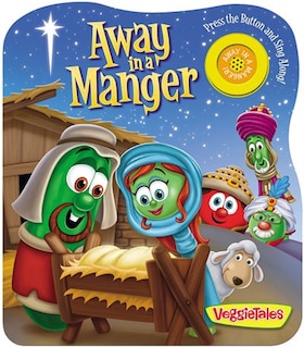Front cover_Veggietales Away In A Manger