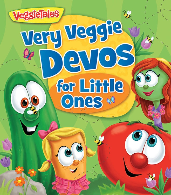 Front cover_Very Veggie Devos For Little Ones