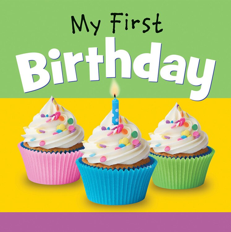 Front cover_My First Birthday