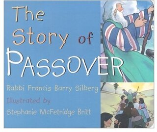 Front cover_The Story Of Passover