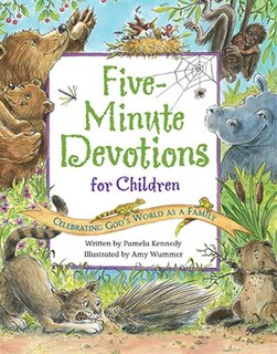 Front cover_Five Minute Devotions For Children