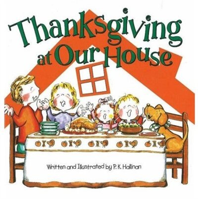 Couverture_Thanksgiving At Our House