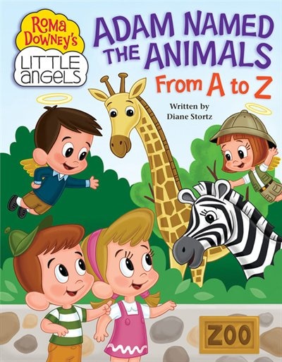 Adam Names The Animals