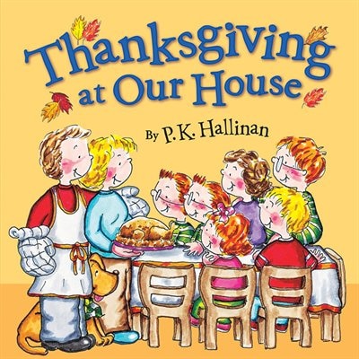 Front cover_Thanksgiving At Our House