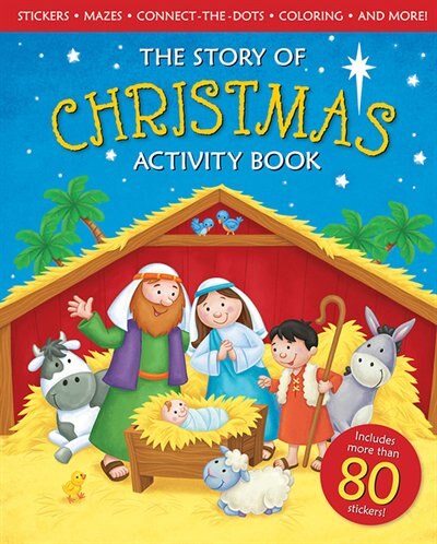 Front cover_The Story of Christmas Activity Book