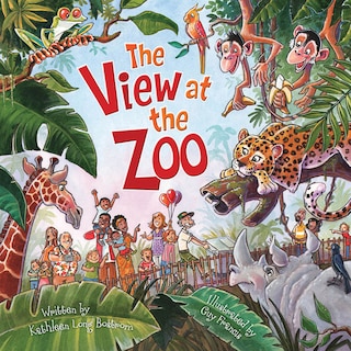 Front cover_The View At The Zoo