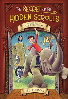 Front cover_The Secret Of The Hidden Scrolls: The Beginning, Book 1