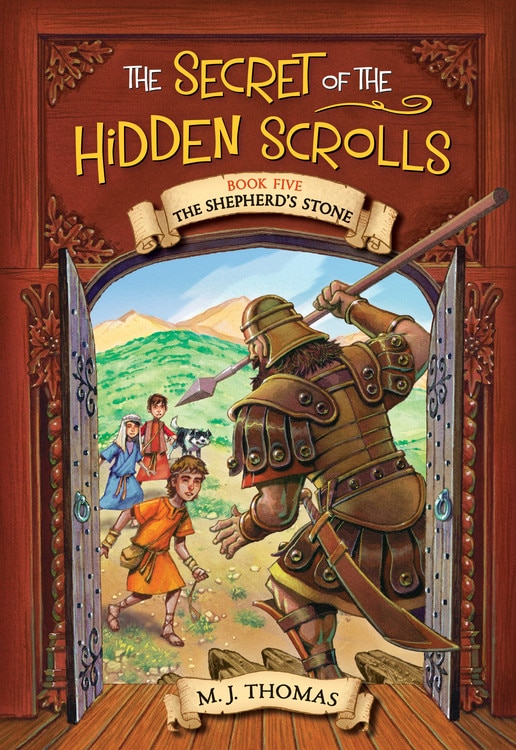 Couverture_The Secret of the Hidden Scrolls: The Shepherd’s Stone, Book 5