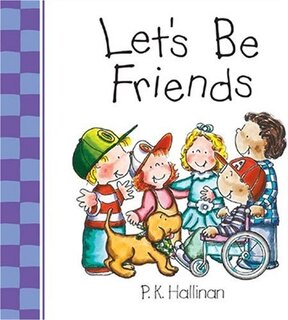 Front cover_Let's Be Friends