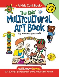 Front cover_The Kids' Multicultural Art Book
