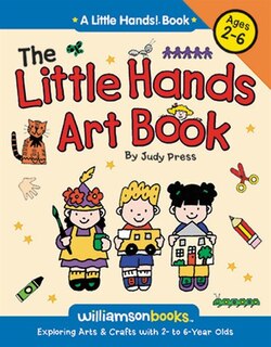 Front cover_The Little Hands Art Book