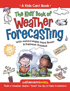 Front cover_The Kids' Book of Weather Forecasting