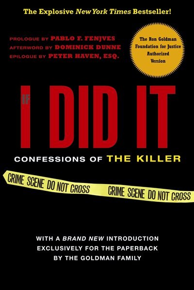 If I Did It: Confessions of the Killer