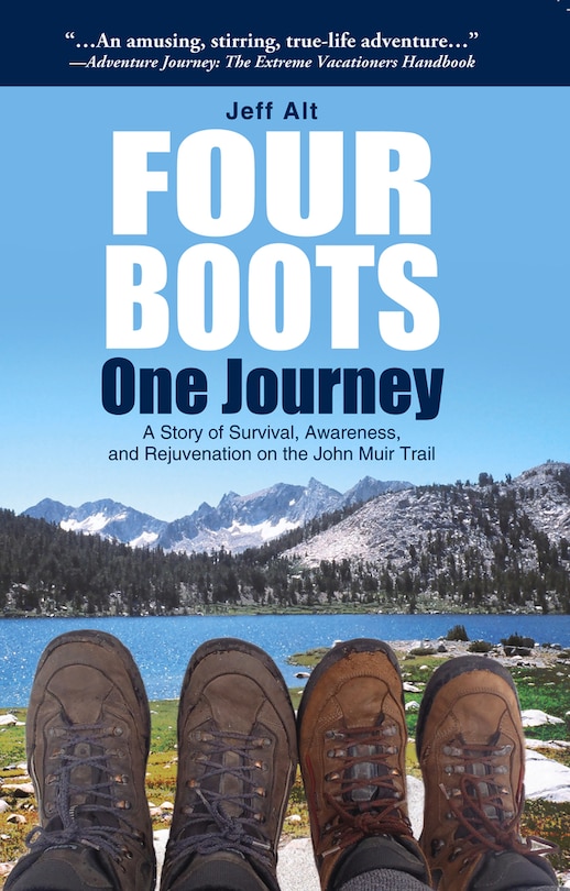 Couverture_Four Boots-One Journey